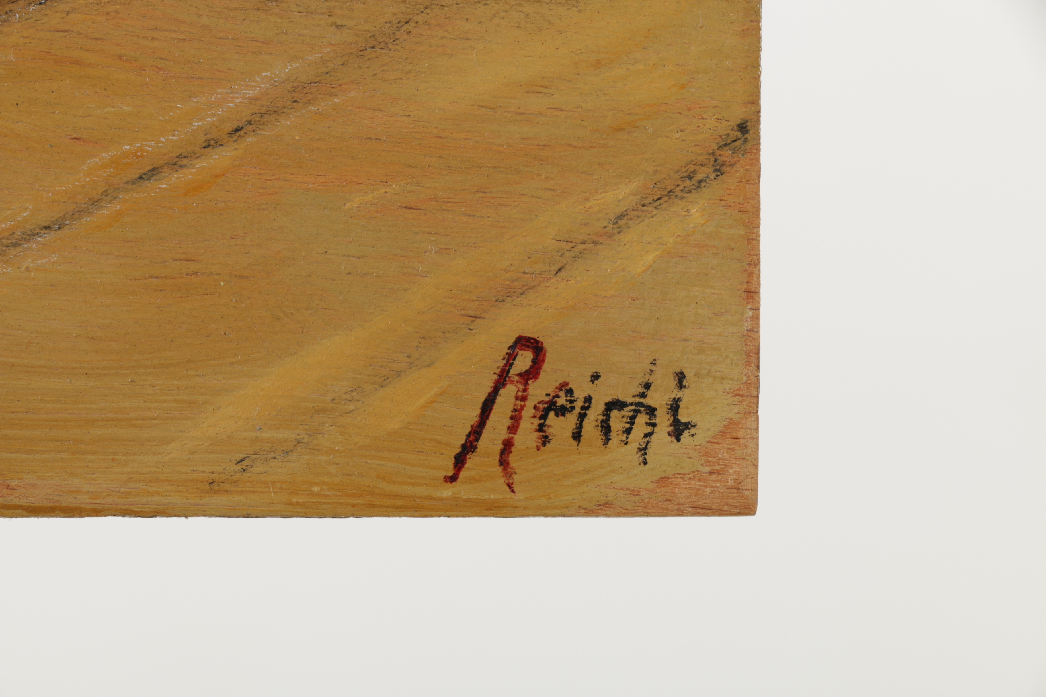 Rudolf Ritter Von Reichl Oil Painting