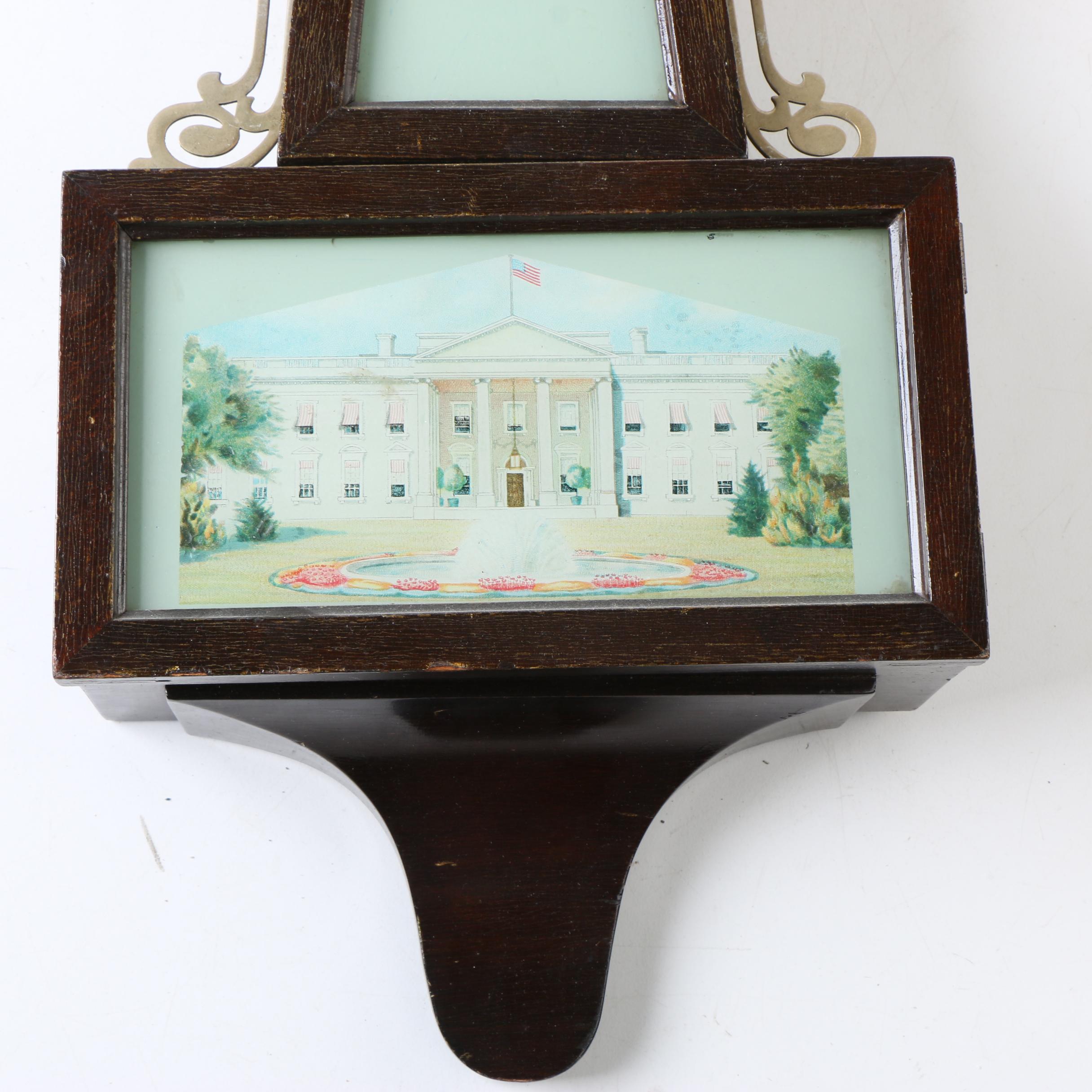 Vintage Sessions George Washington Banjo Wall Clock