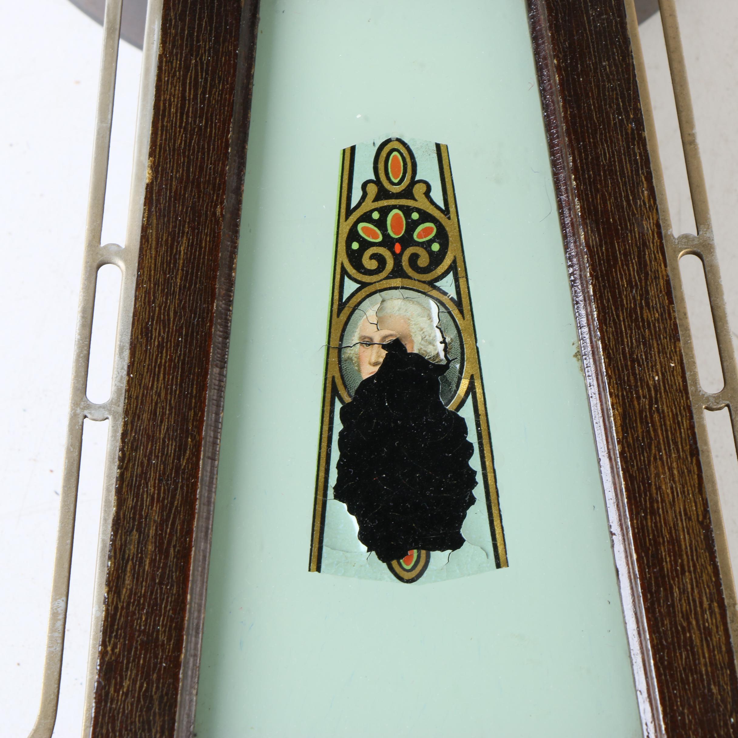 Vintage Sessions George Washington Banjo Wall Clock