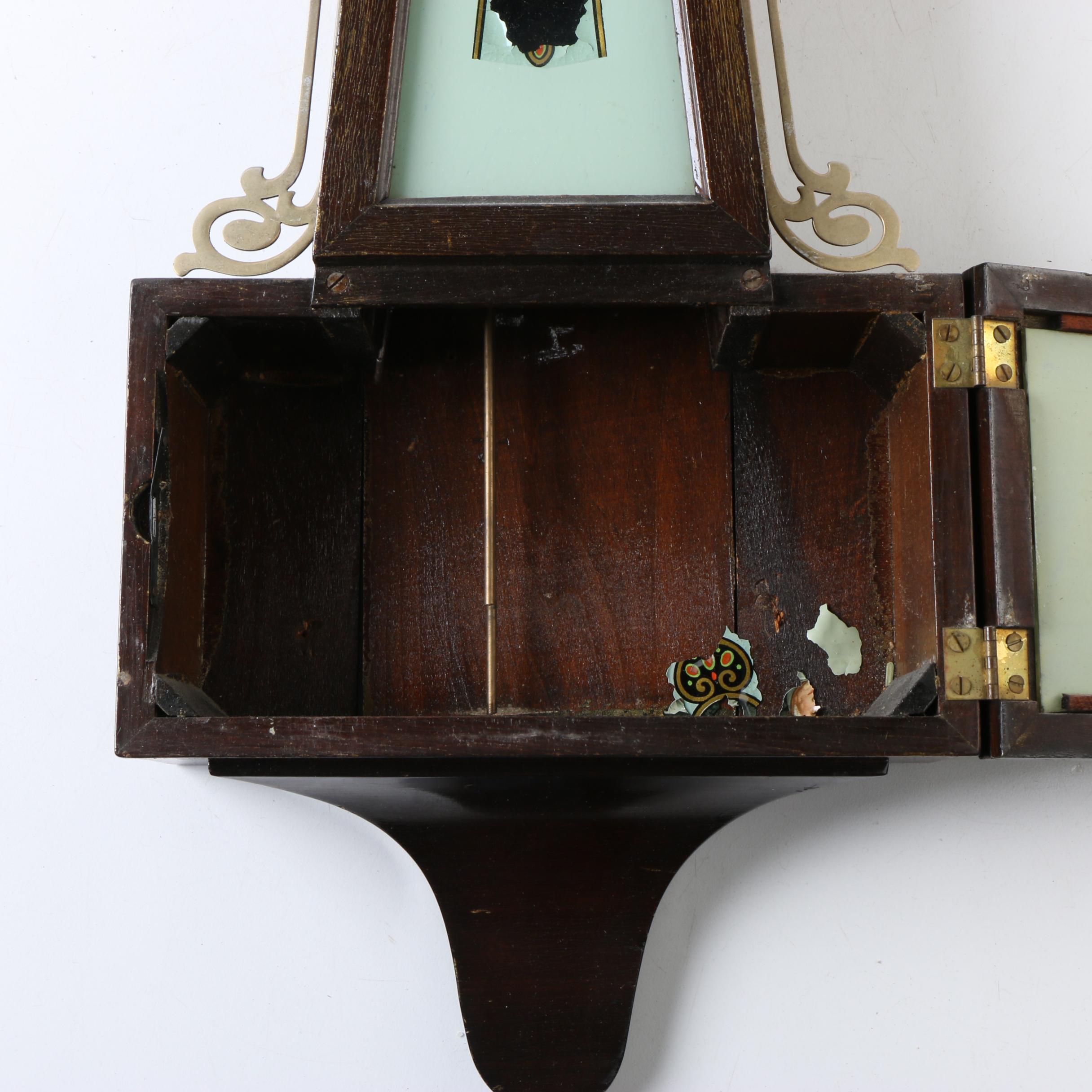 Vintage Sessions George Washington Banjo Wall Clock