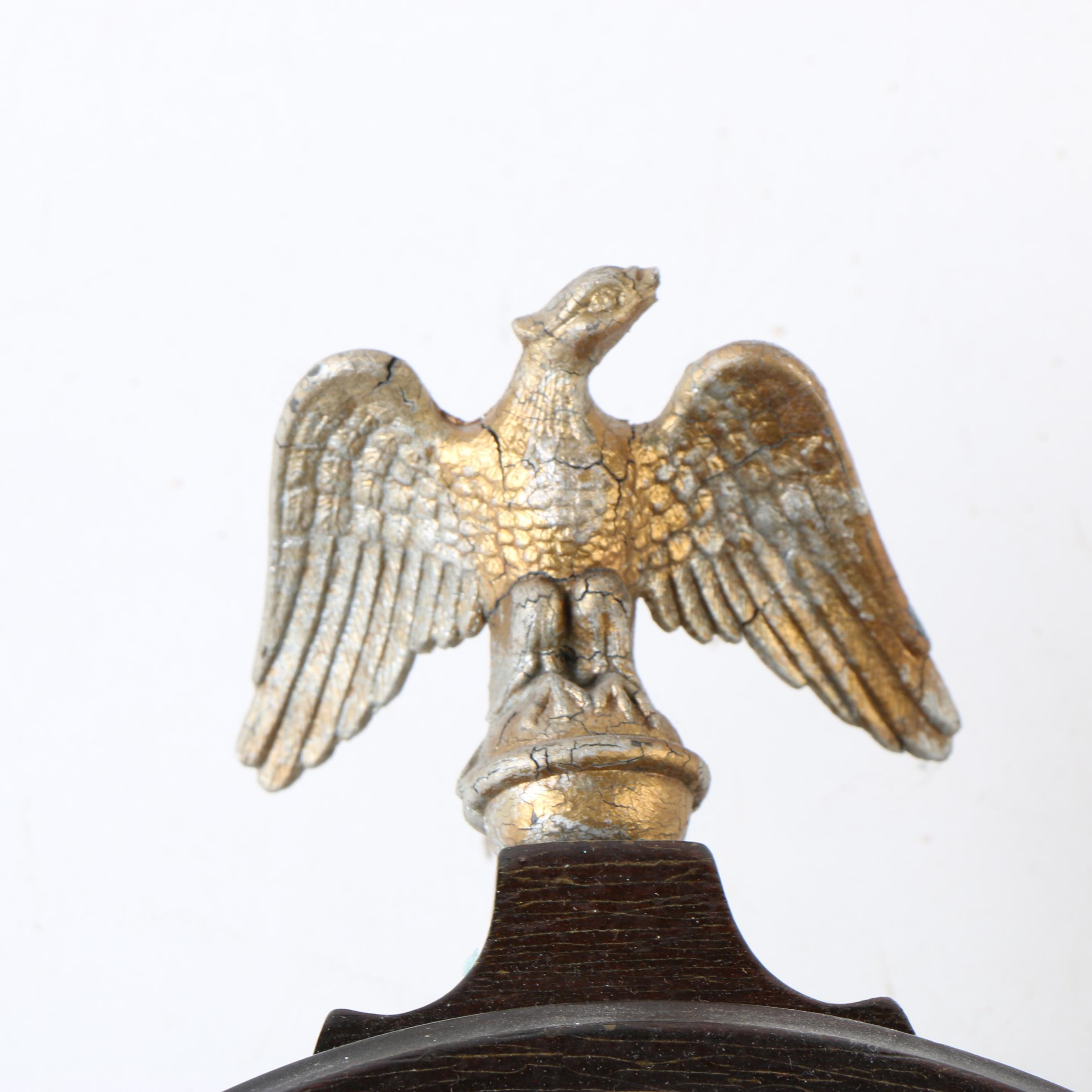 Vintage Sessions George Washington Banjo Wall Clock