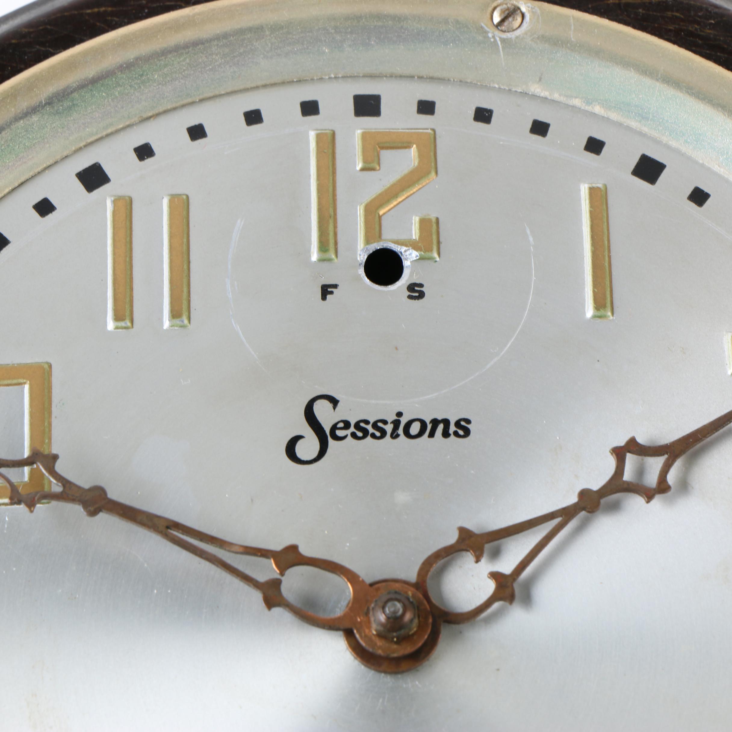 Vintage Sessions George Washington Banjo Wall Clock