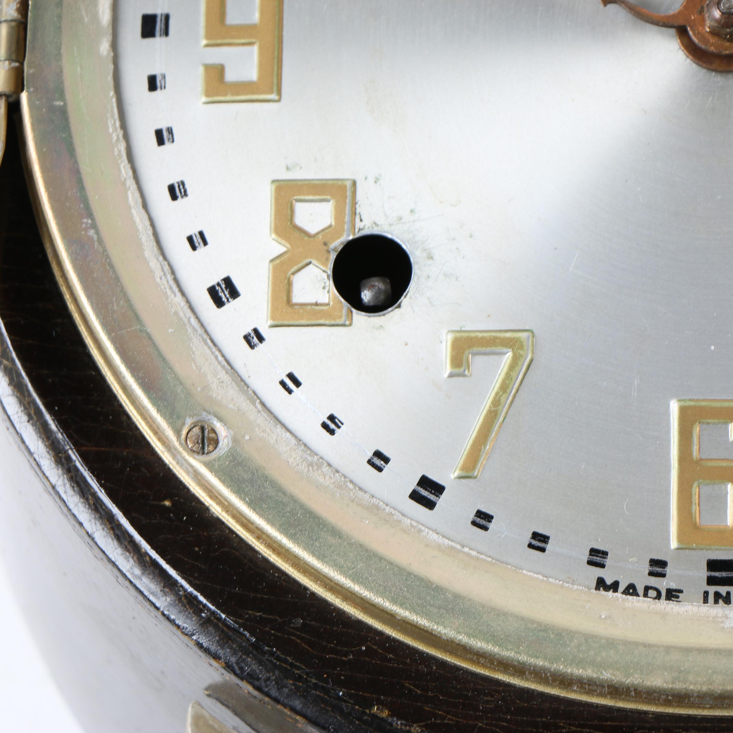 Vintage Sessions George Washington Banjo Wall Clock