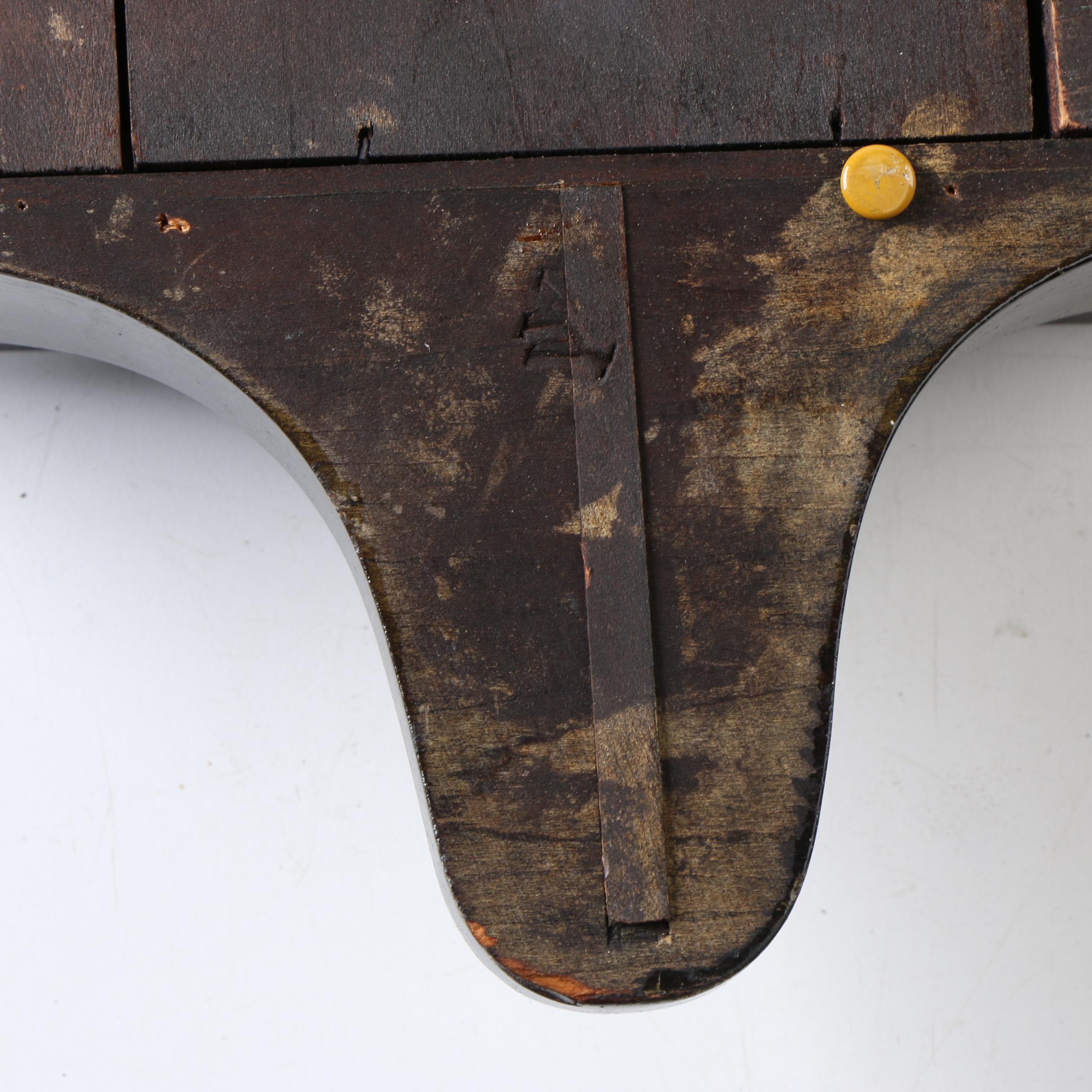 Vintage Sessions George Washington Banjo Wall Clock