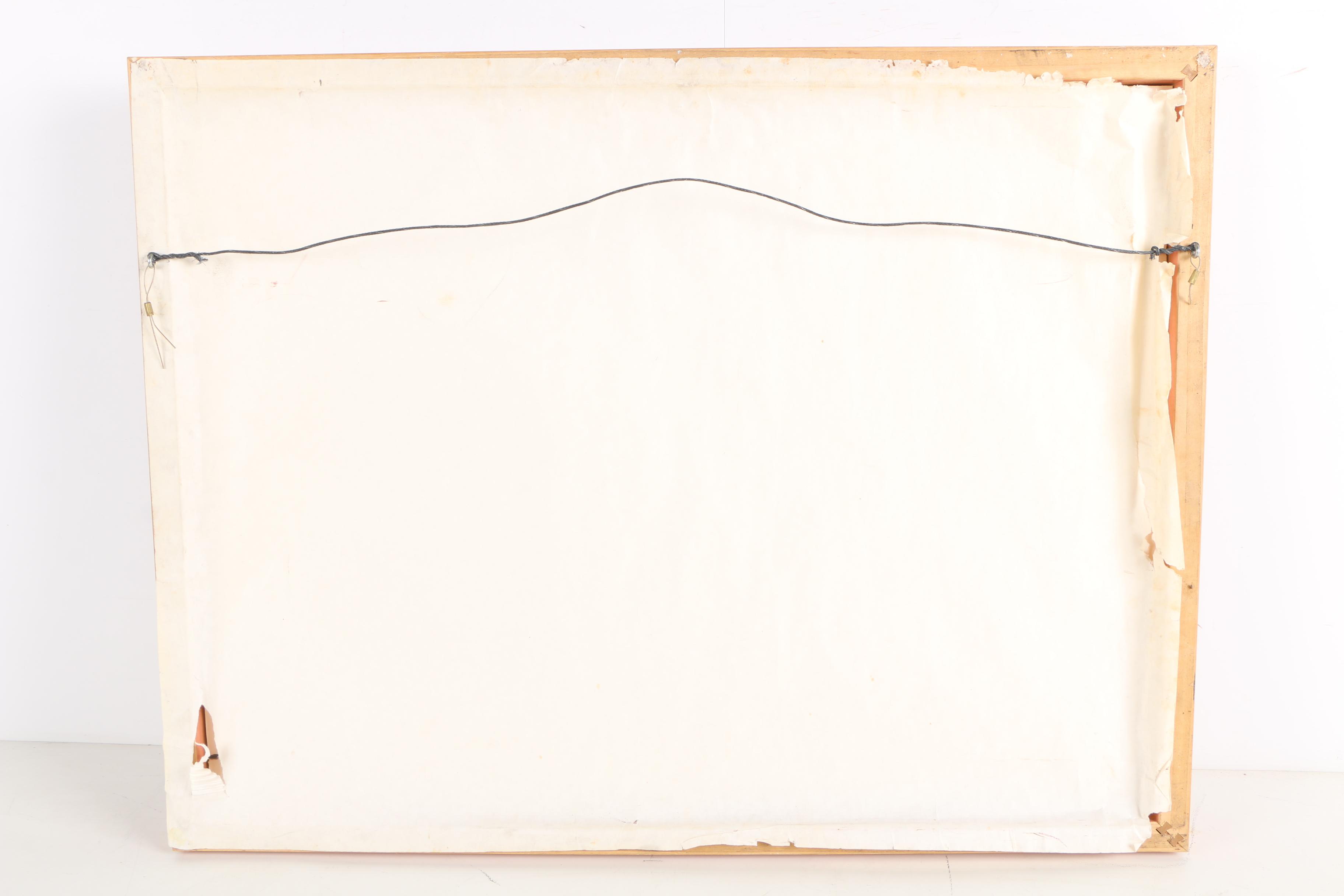 Karin Novak-Neal Mixed Media Painting "Sundancers"