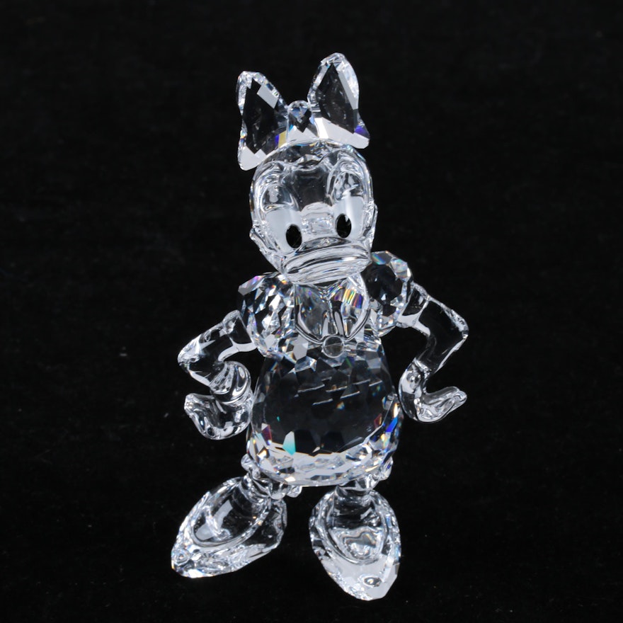 Swarovski "Daisy Duck" Crystal Figurine