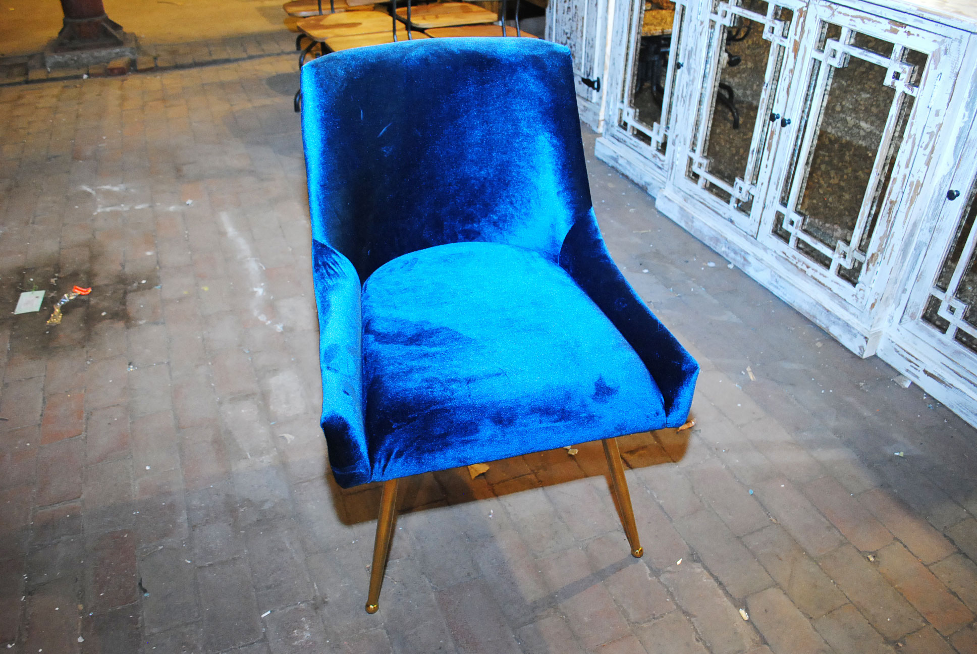 Pair of Contemporary Modernist Style Accent Chairs