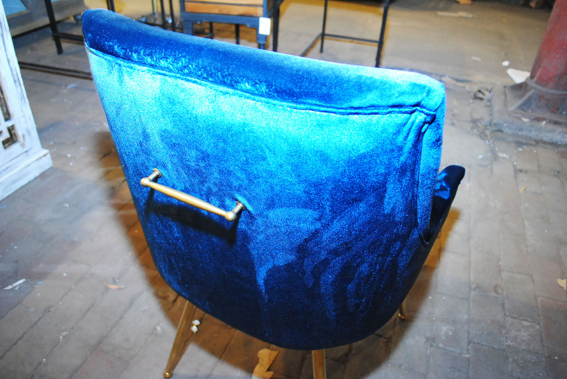 Pair of Contemporary Modernist Style Accent Chairs