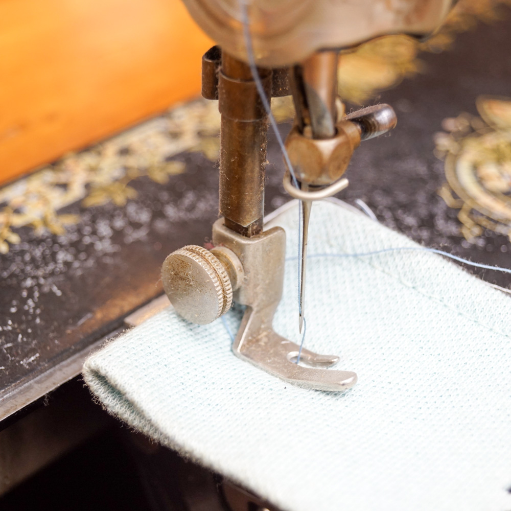 Singer Sewing Machine and Cabinet, Circa 1923
