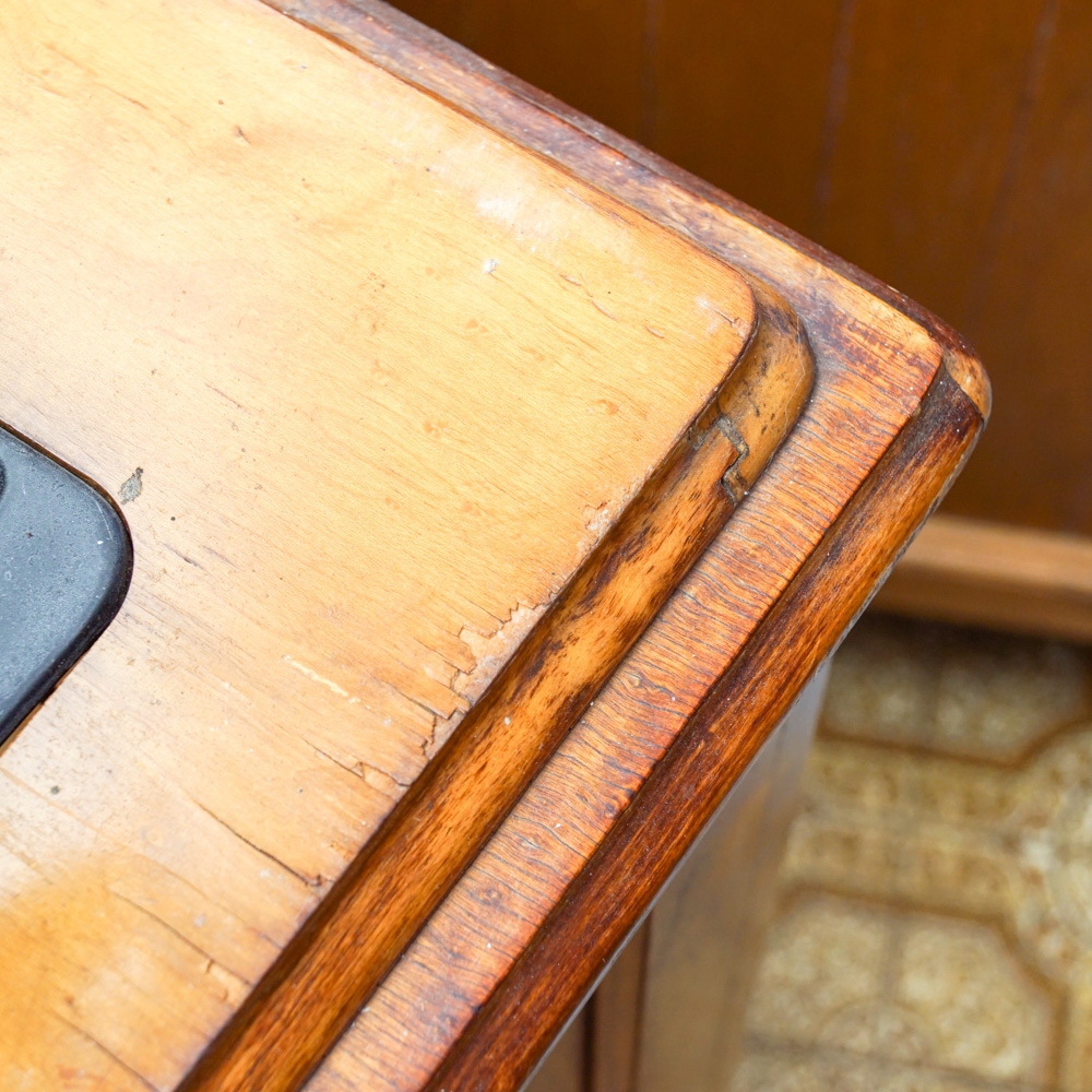 Singer Sewing Machine and Cabinet, Circa 1923