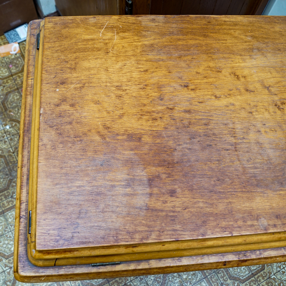 Singer Sewing Machine and Cabinet, Circa 1923