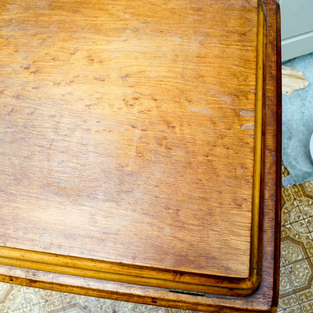 Singer Sewing Machine and Cabinet, Circa 1923