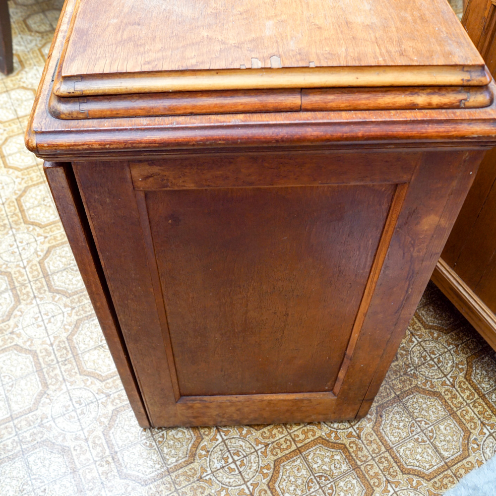 Singer Sewing Machine and Cabinet, Circa 1923