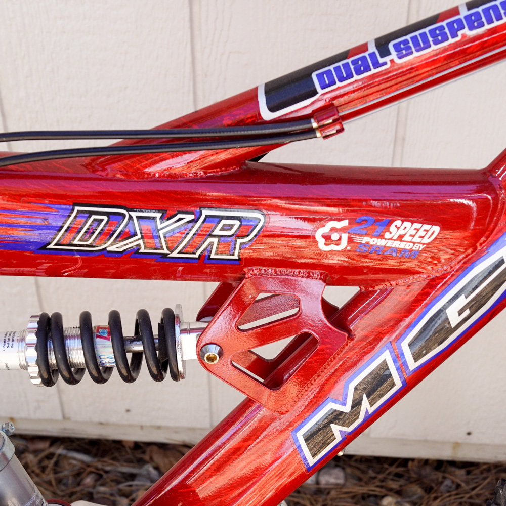 Mongoose DXR 21-Speed Mountain Bike