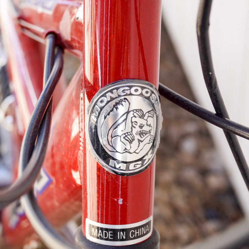 Mongoose DXR 21-Speed Mountain Bike