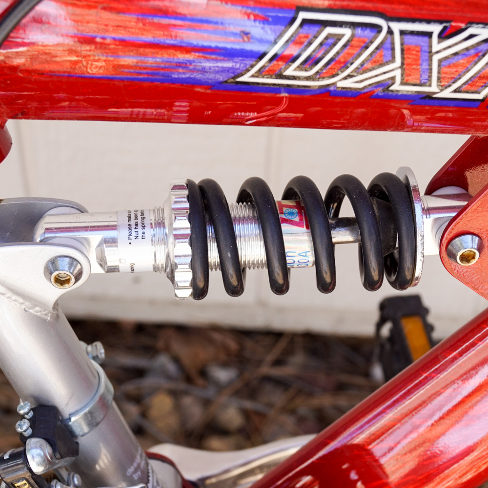 Mongoose DXR 21-Speed Mountain Bike