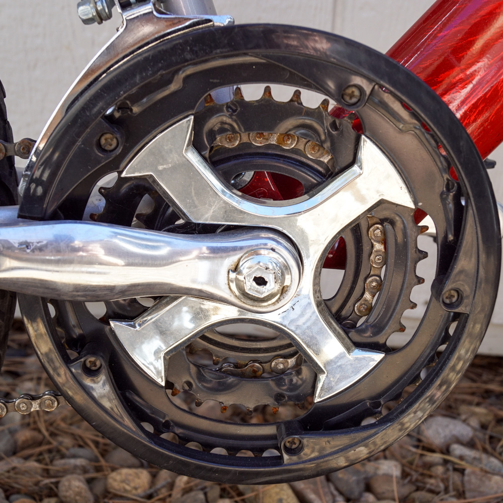 Mongoose DXR 21-Speed Mountain Bike