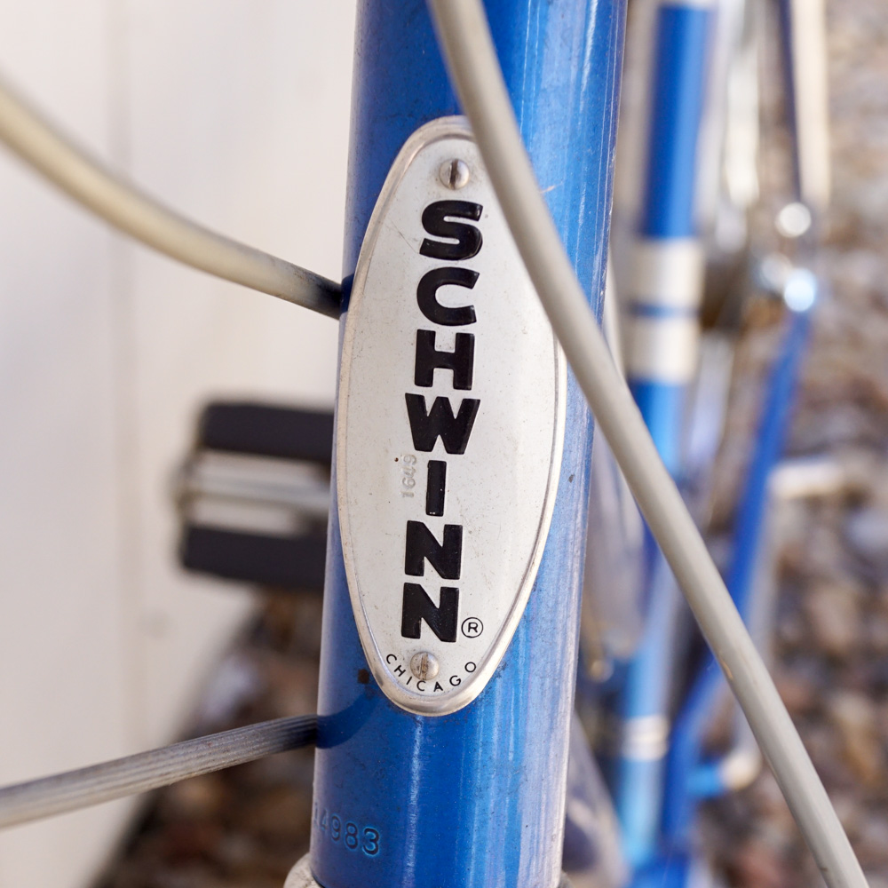 Vintage Schwinn Collegiate 3 Road Bicycle