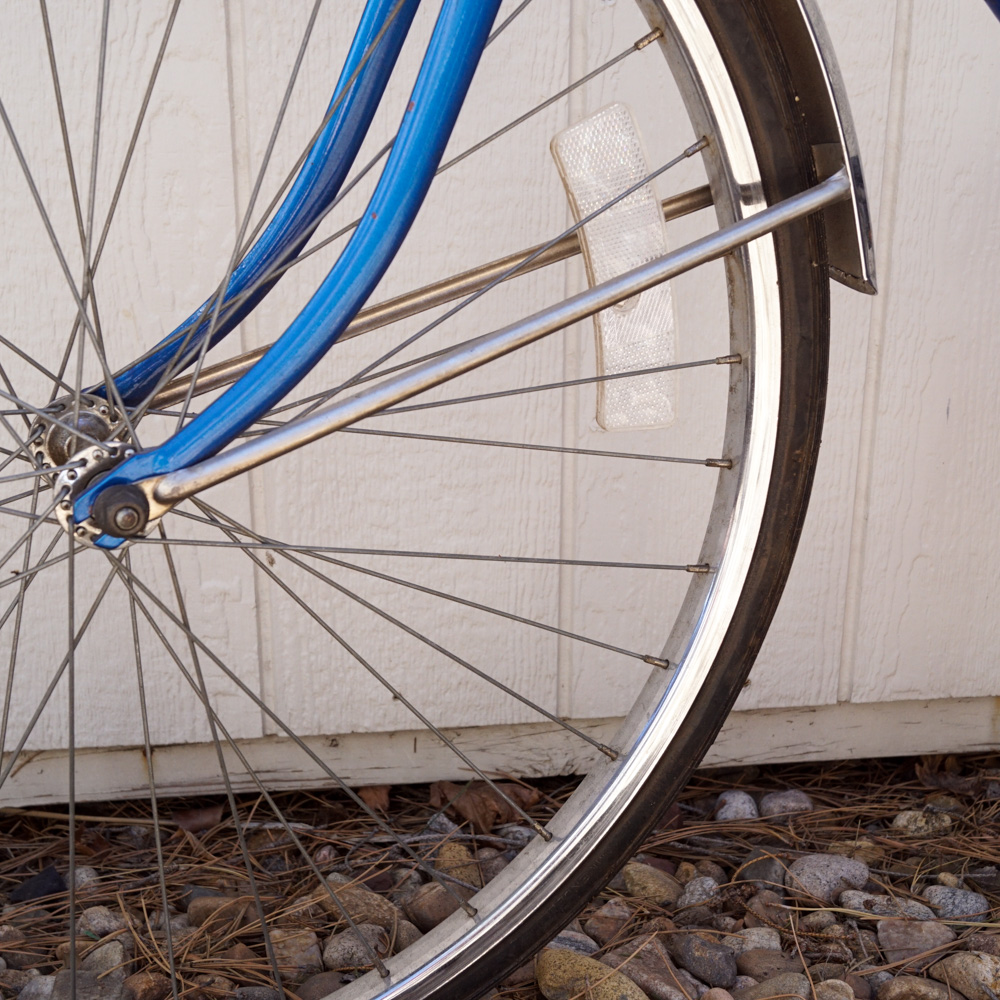 Vintage Schwinn Collegiate 3 Road Bicycle
