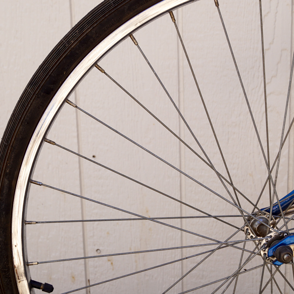 Vintage Schwinn Collegiate 3 Road Bicycle