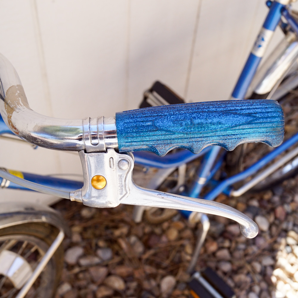 Vintage Schwinn Collegiate 3 Road Bicycle