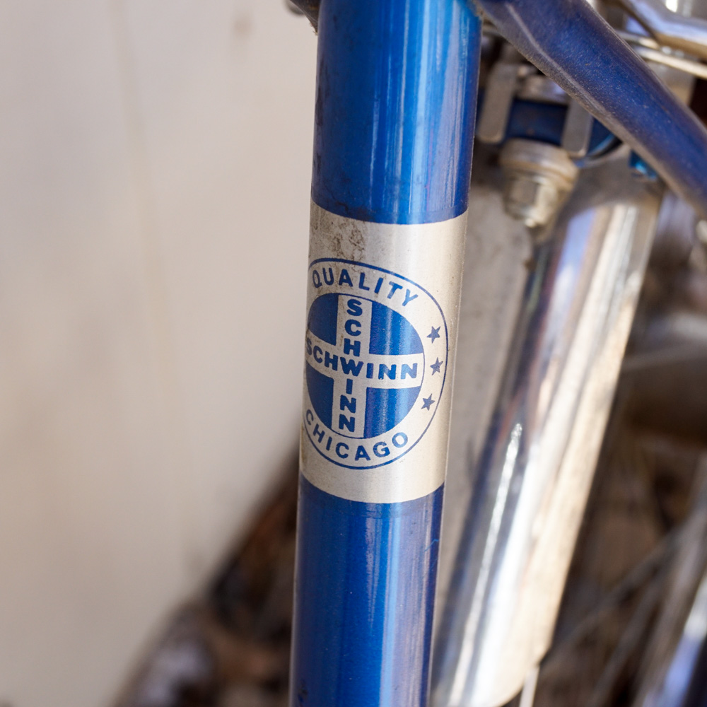 Vintage Schwinn Collegiate 3 Road Bicycle