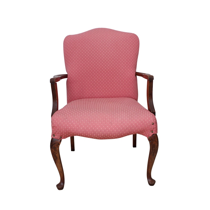 Queen Anne Style Armchair