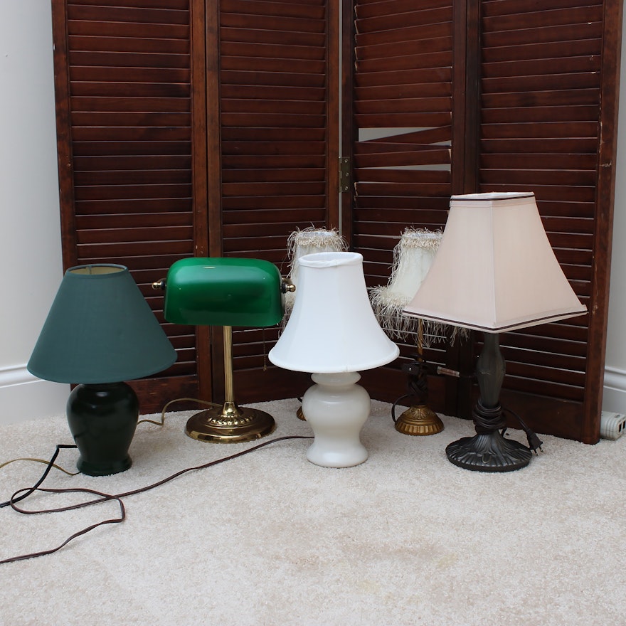 Selection of Accent Lamps