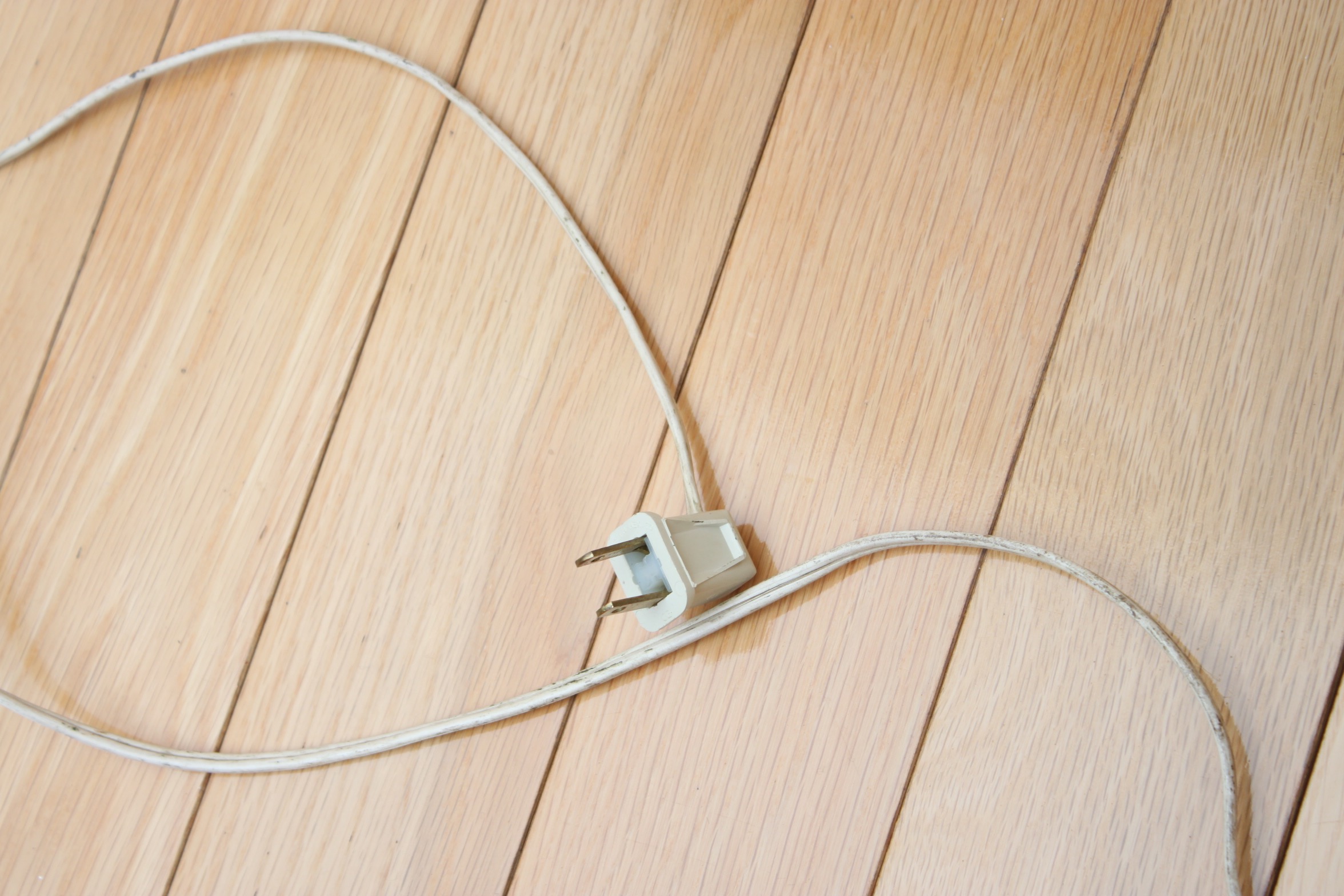 Vintage Torchiere Floor Lamp