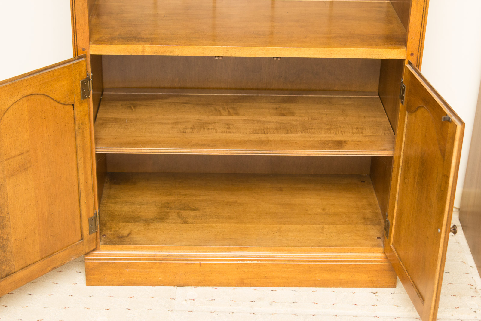 Ethan Allen Wooden Bookcase