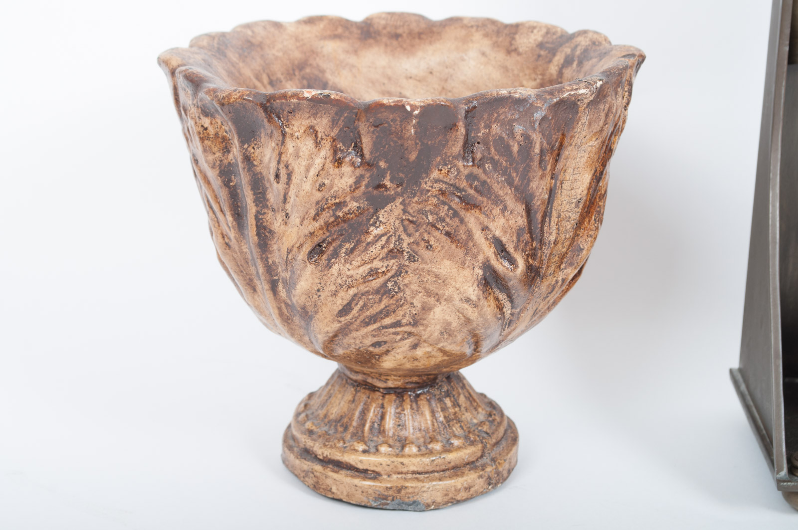 Assortment of Home Decor Featuring Oneida Heirloom Pewter Stein