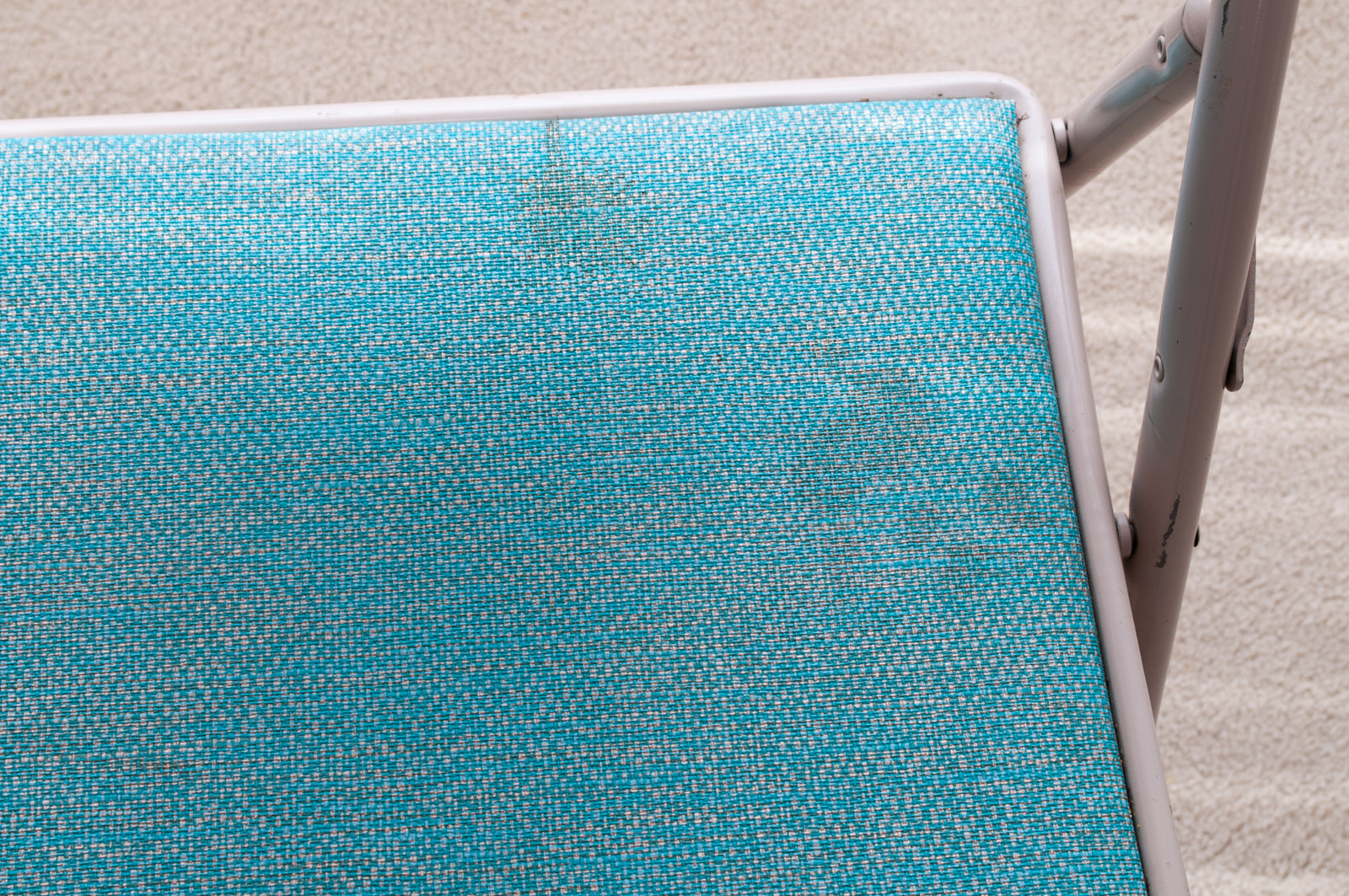 Vintage Mid Century Modern Folding Table and Chairs by Durham