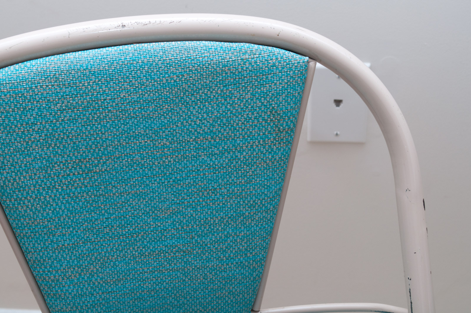 Vintage Mid Century Modern Folding Table and Chairs by Durham