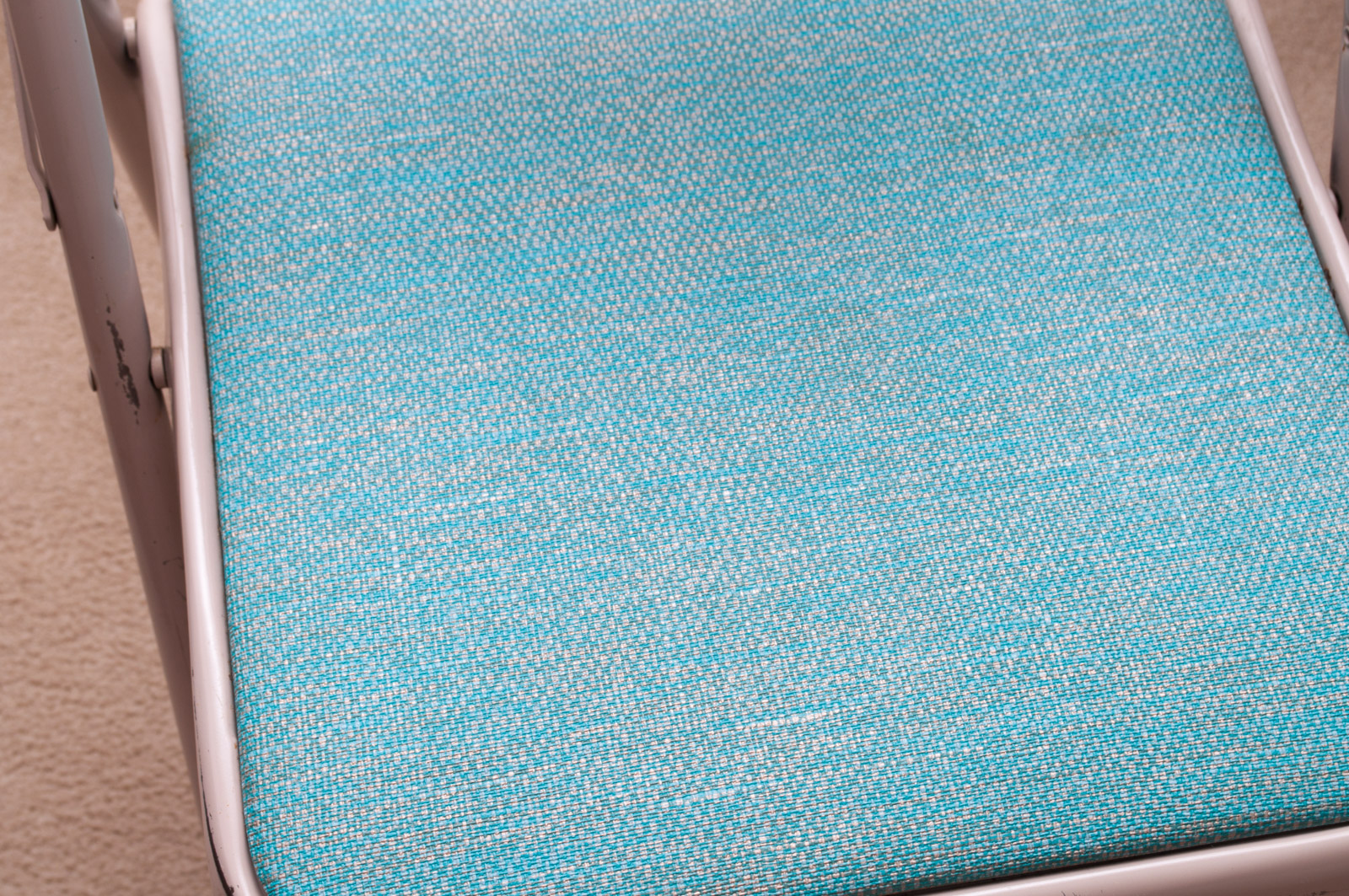 Vintage Mid Century Modern Folding Table and Chairs by Durham