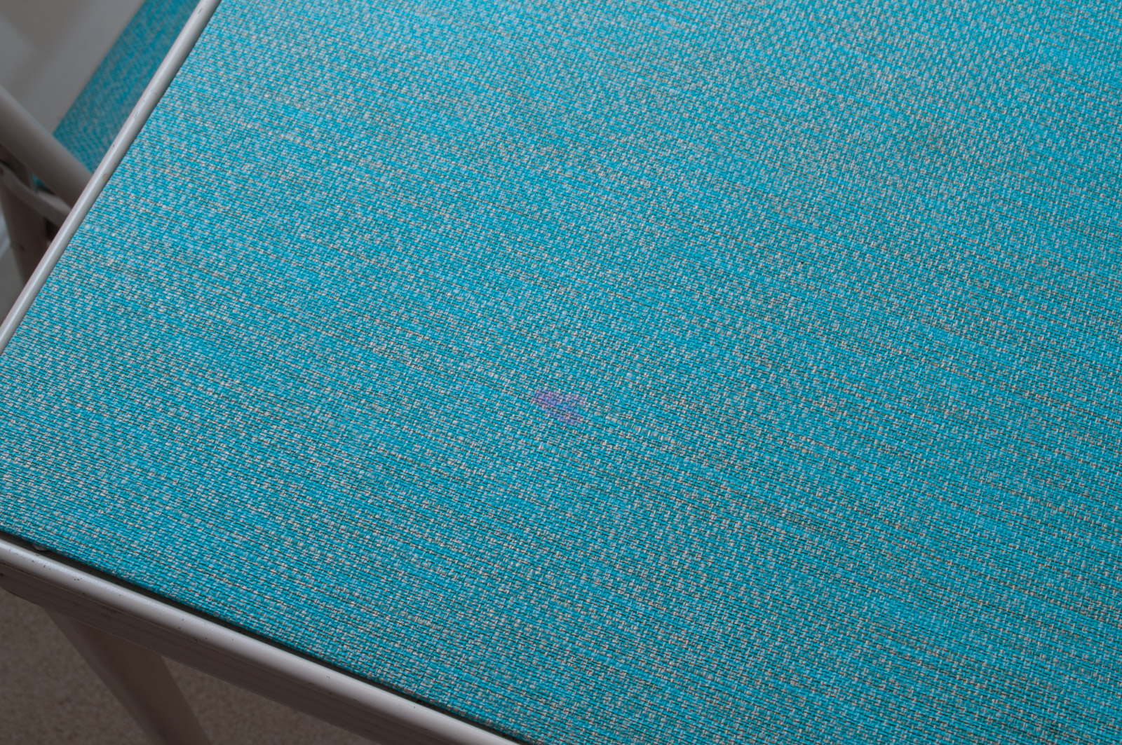 Vintage Mid Century Modern Folding Table and Chairs by Durham