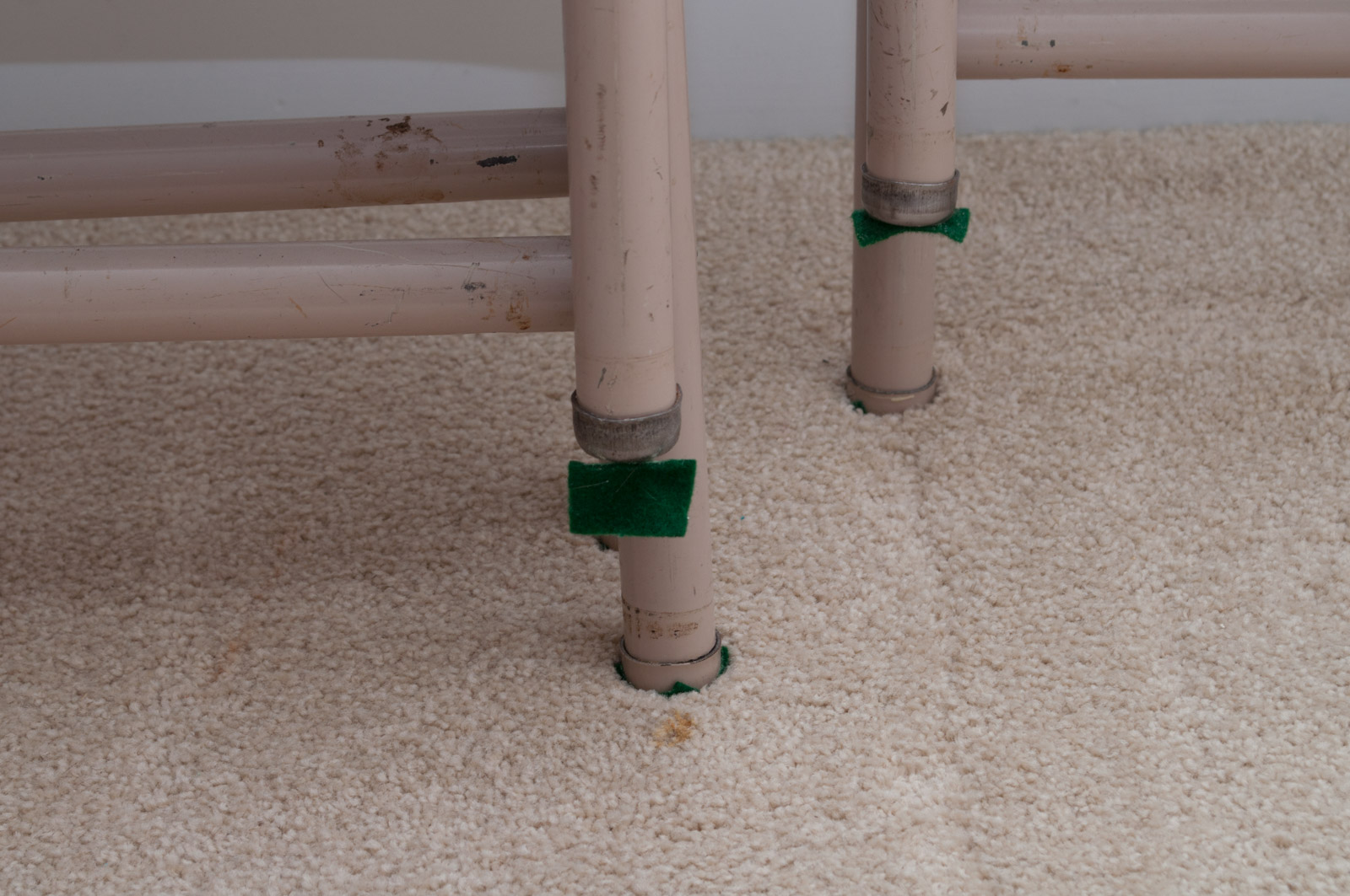 Vintage Mid Century Modern Folding Table and Chairs by Durham