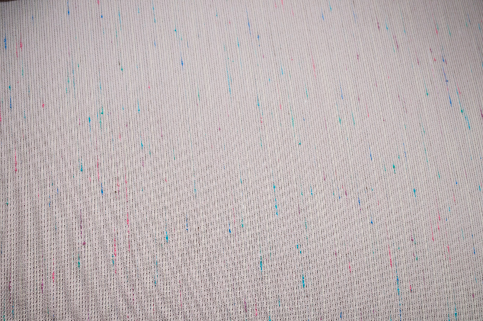 Krispin's Contemporary Furniture Mauve Upholstered Swivel Armchair