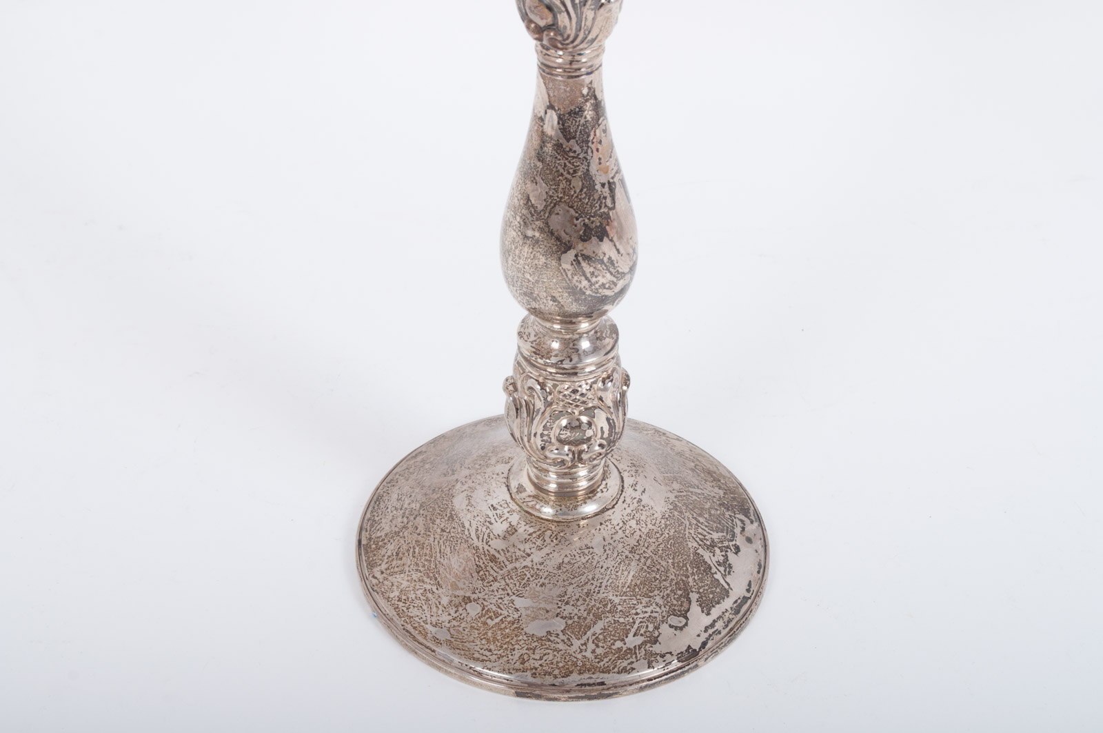 International Silver Co. Weighted Sterling Silver "Royal Danish" Candelabra