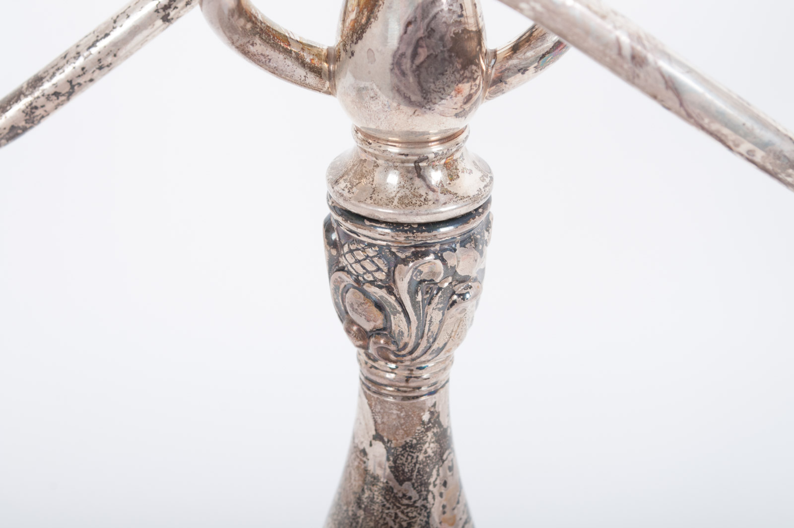 International Silver Co. Weighted Sterling Silver "Royal Danish" Candelabra