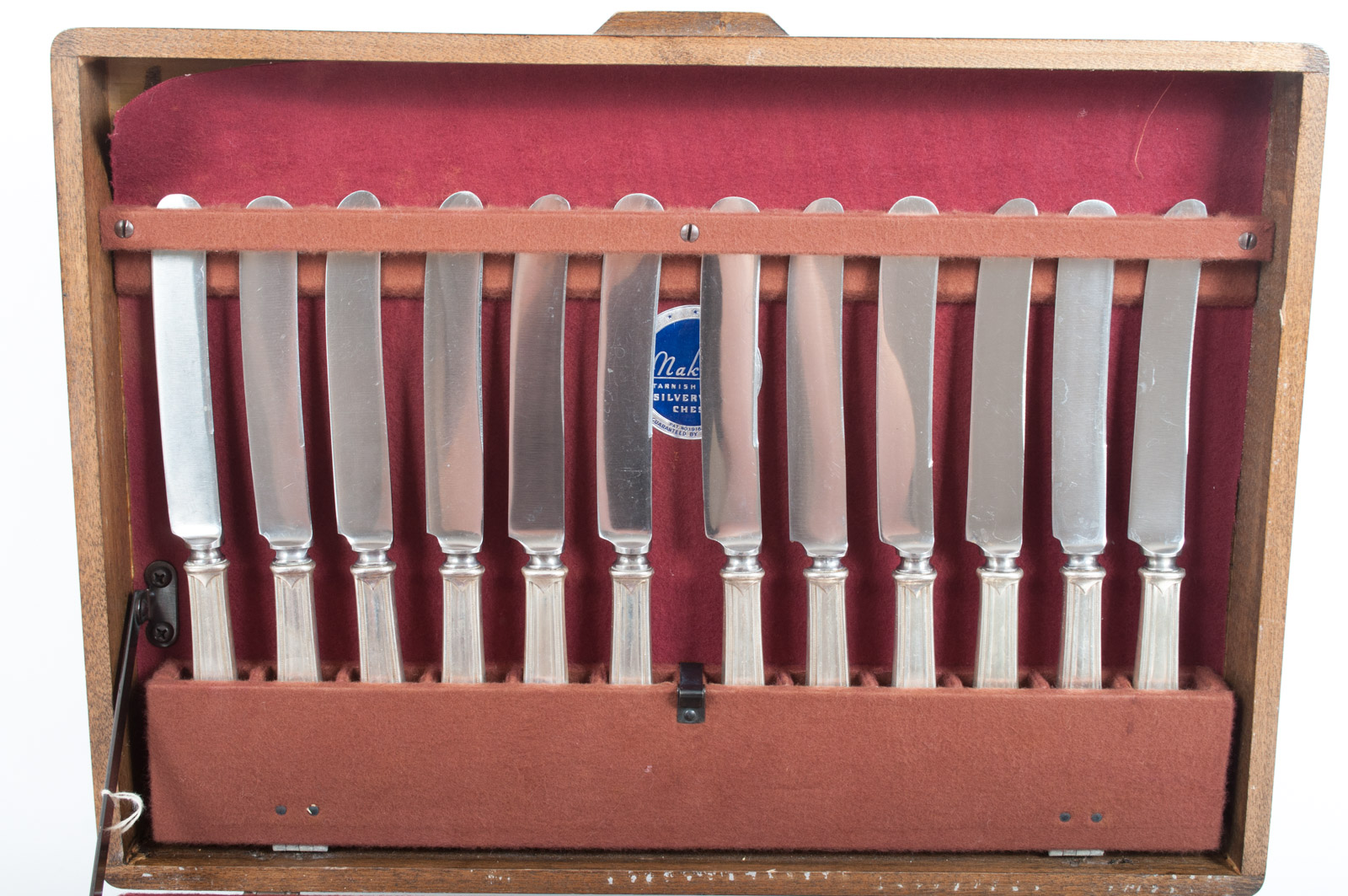 PRIORITY - Whiting Mfg. Co. Sterling Silver "King Albert" Monogrammed Flatware