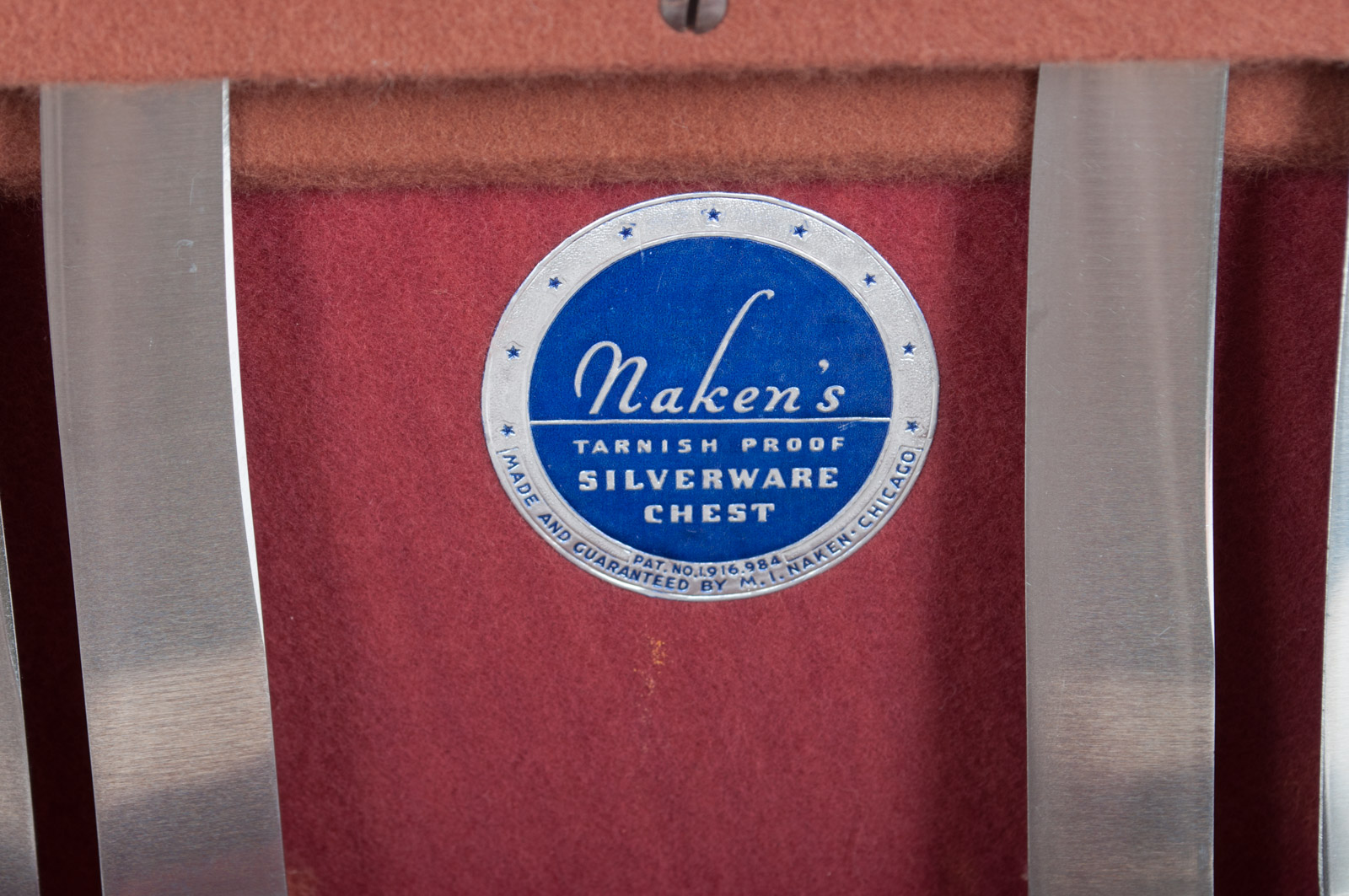 PRIORITY - Whiting Mfg. Co. Sterling Silver "King Albert" Monogrammed Flatware