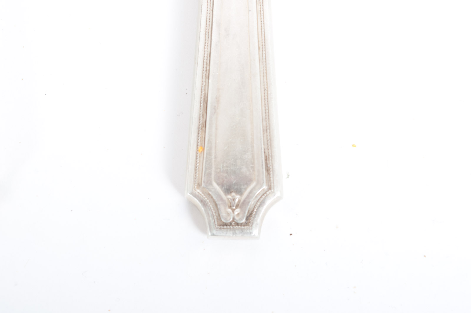 PRIORITY - Whiting Mfg. Co. Sterling Silver "King Albert" Monogrammed Flatware