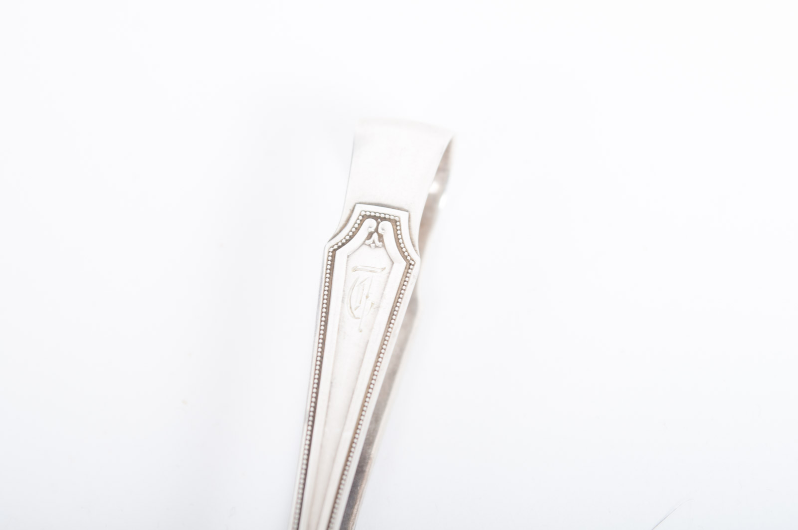 PRIORITY - Whiting Mfg. Co. Sterling Silver "King Albert" Monogrammed Flatware