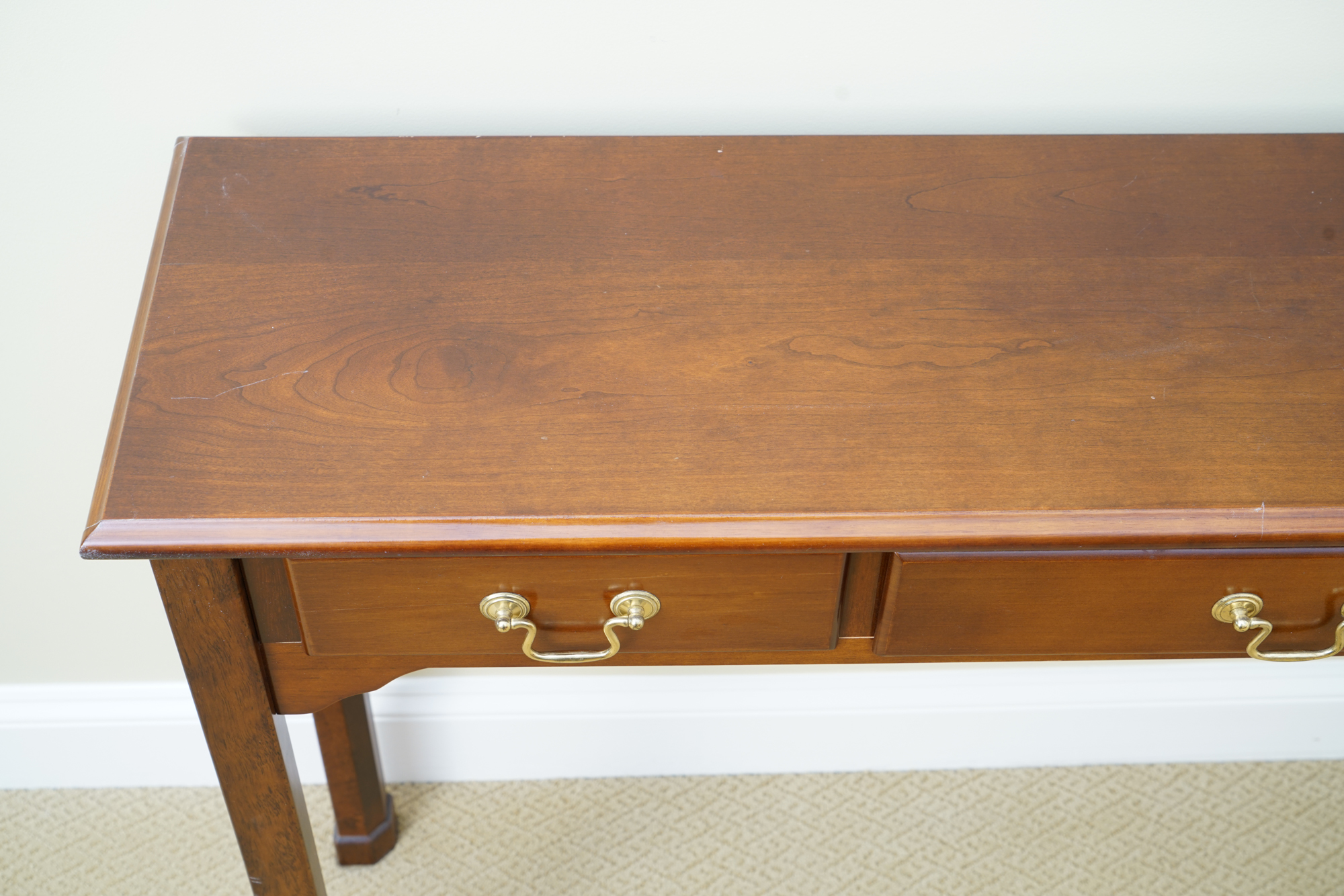 Regency Style Console Table by The Bombay Company