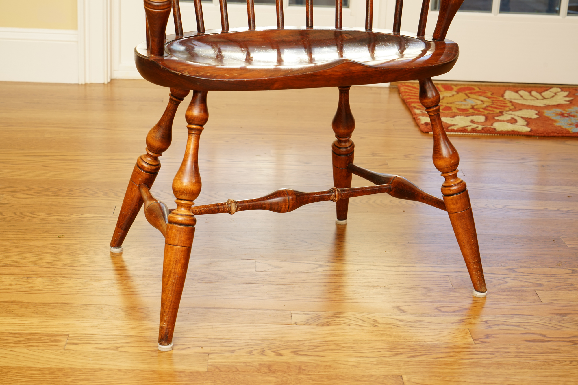 Set of Four Windsor Style Chairs by D.R. Dimes