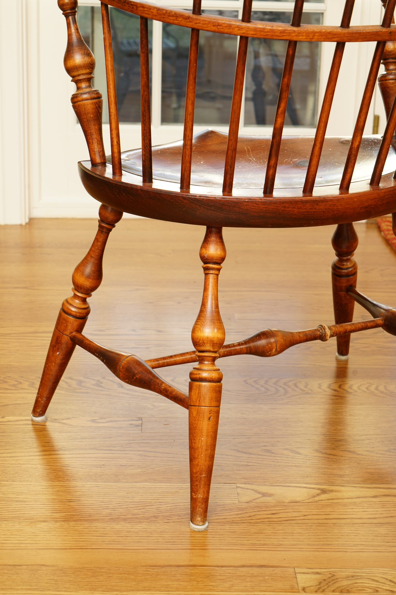 Set of Four Windsor Style Chairs by D.R. Dimes
