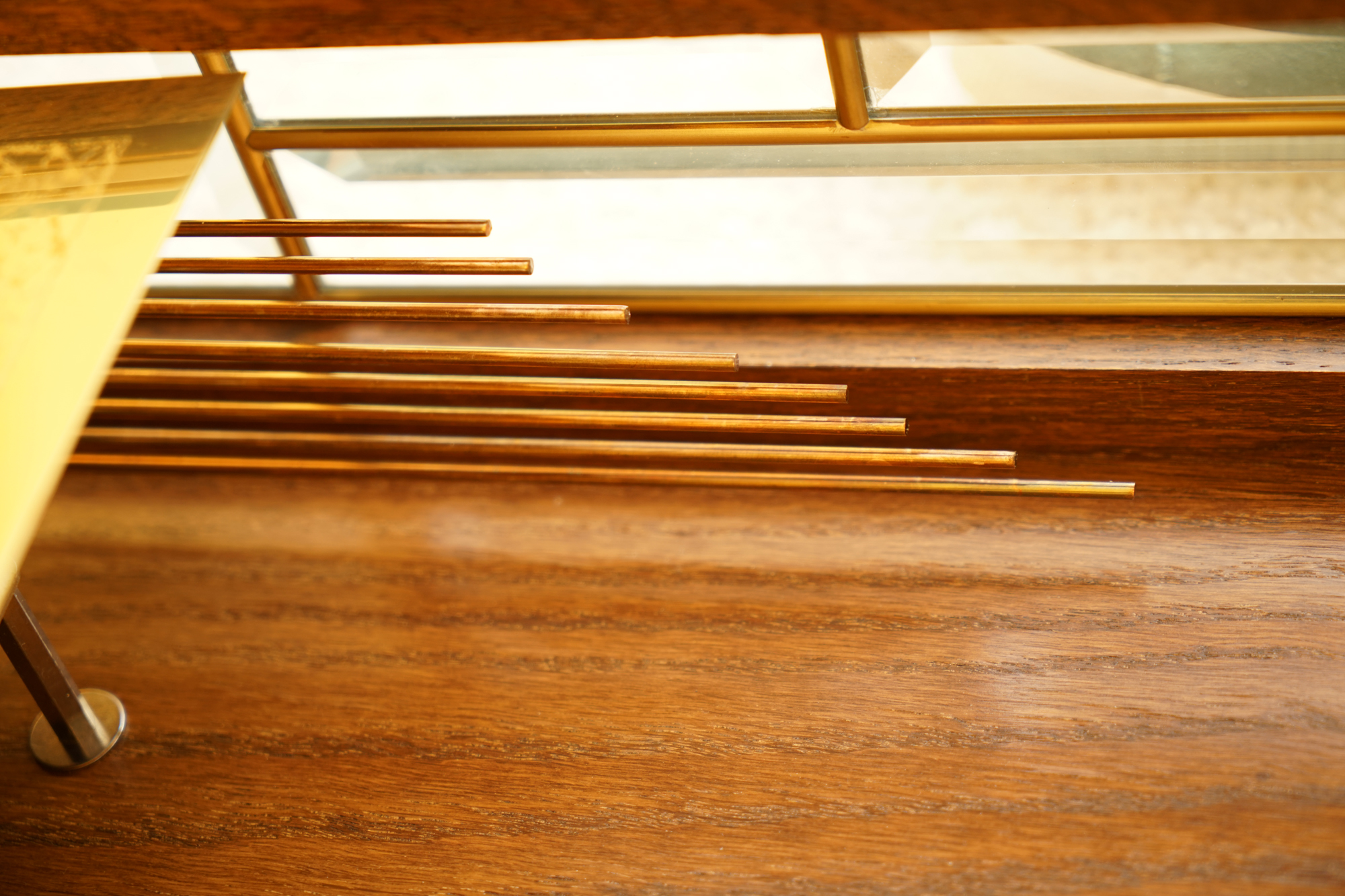 Ansonia "Gold Medallion" Pendulum Wall Clock