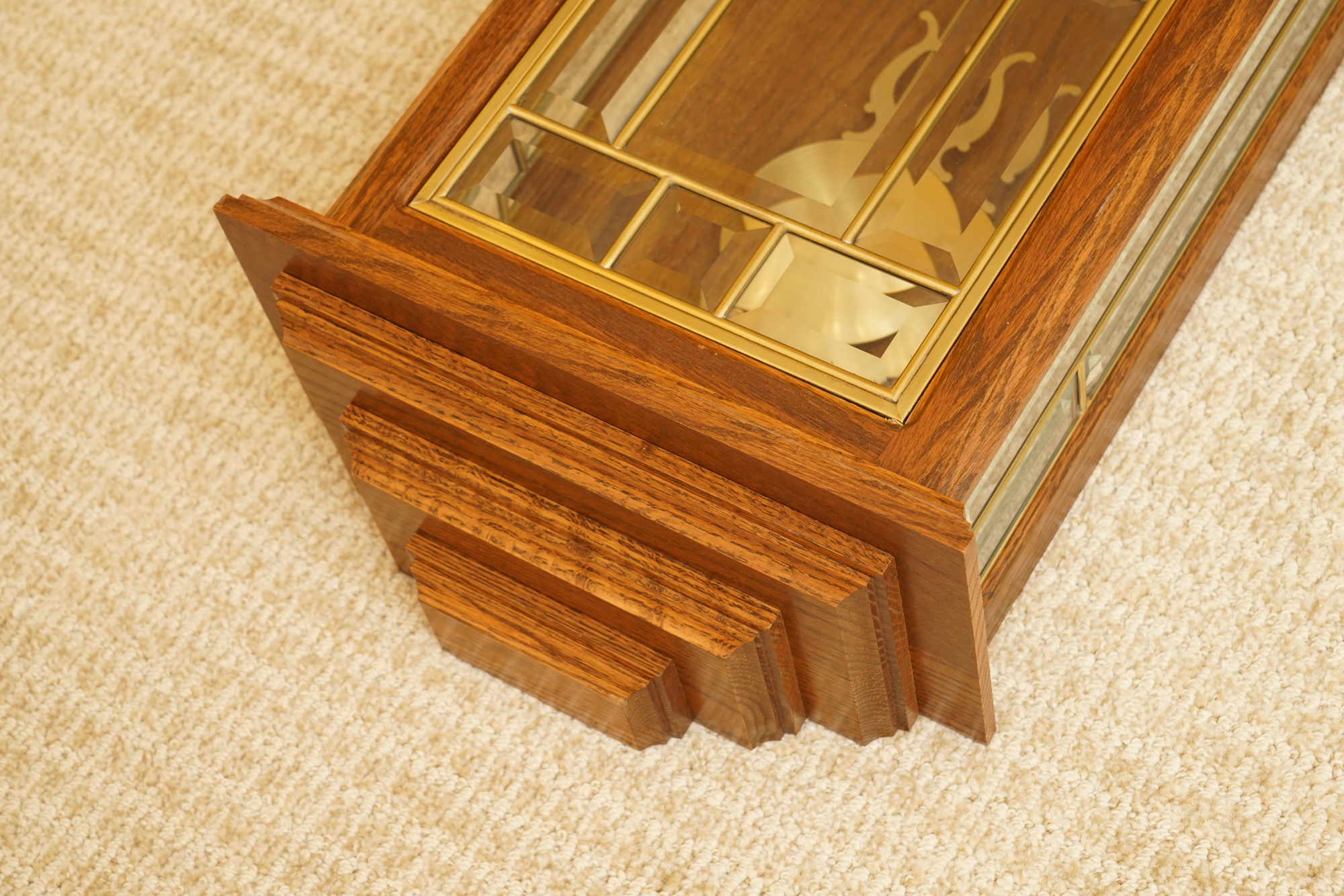 Ansonia "Gold Medallion" Pendulum Wall Clock