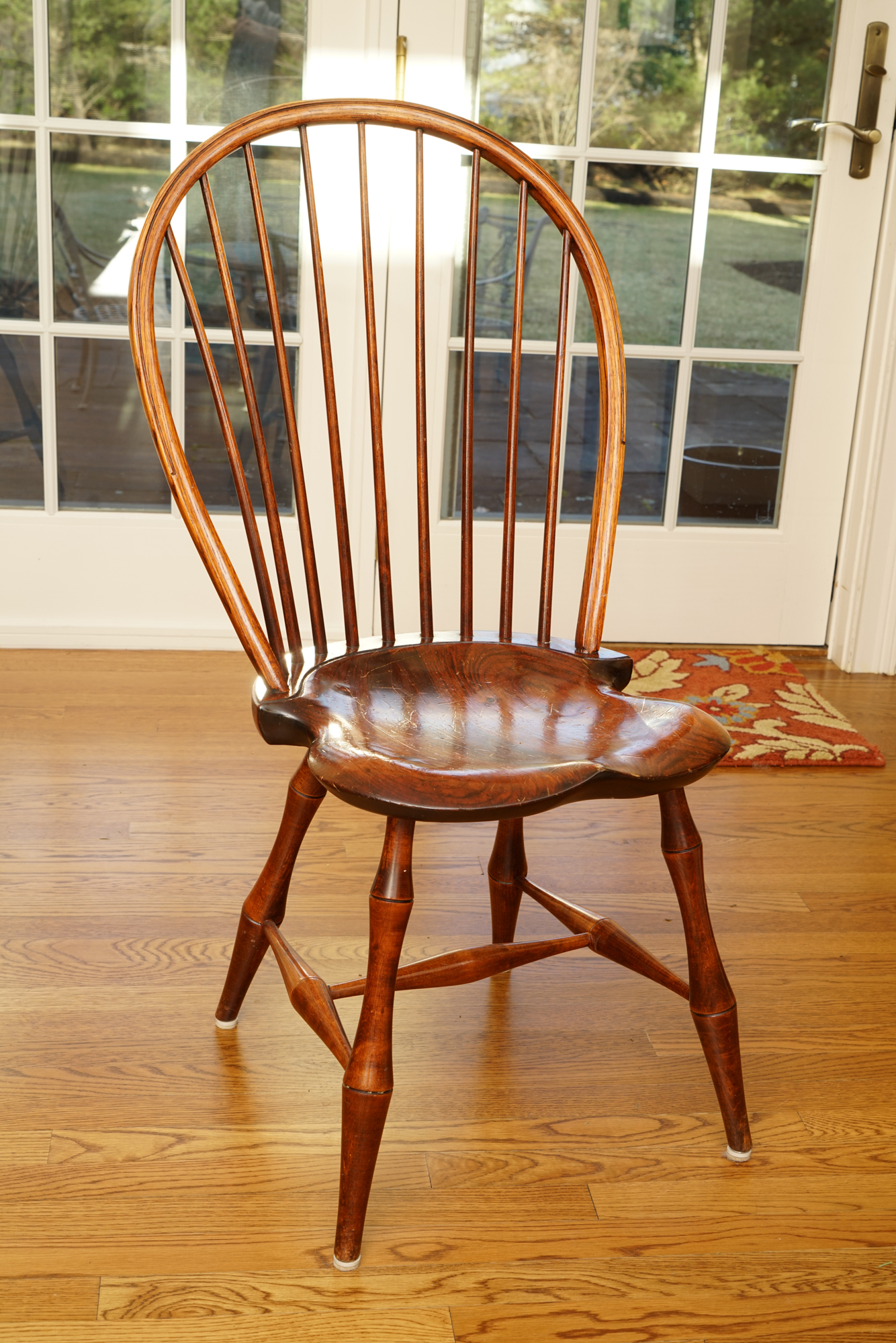 Set of Four Windsor Style Chairs by D.R. Dimes