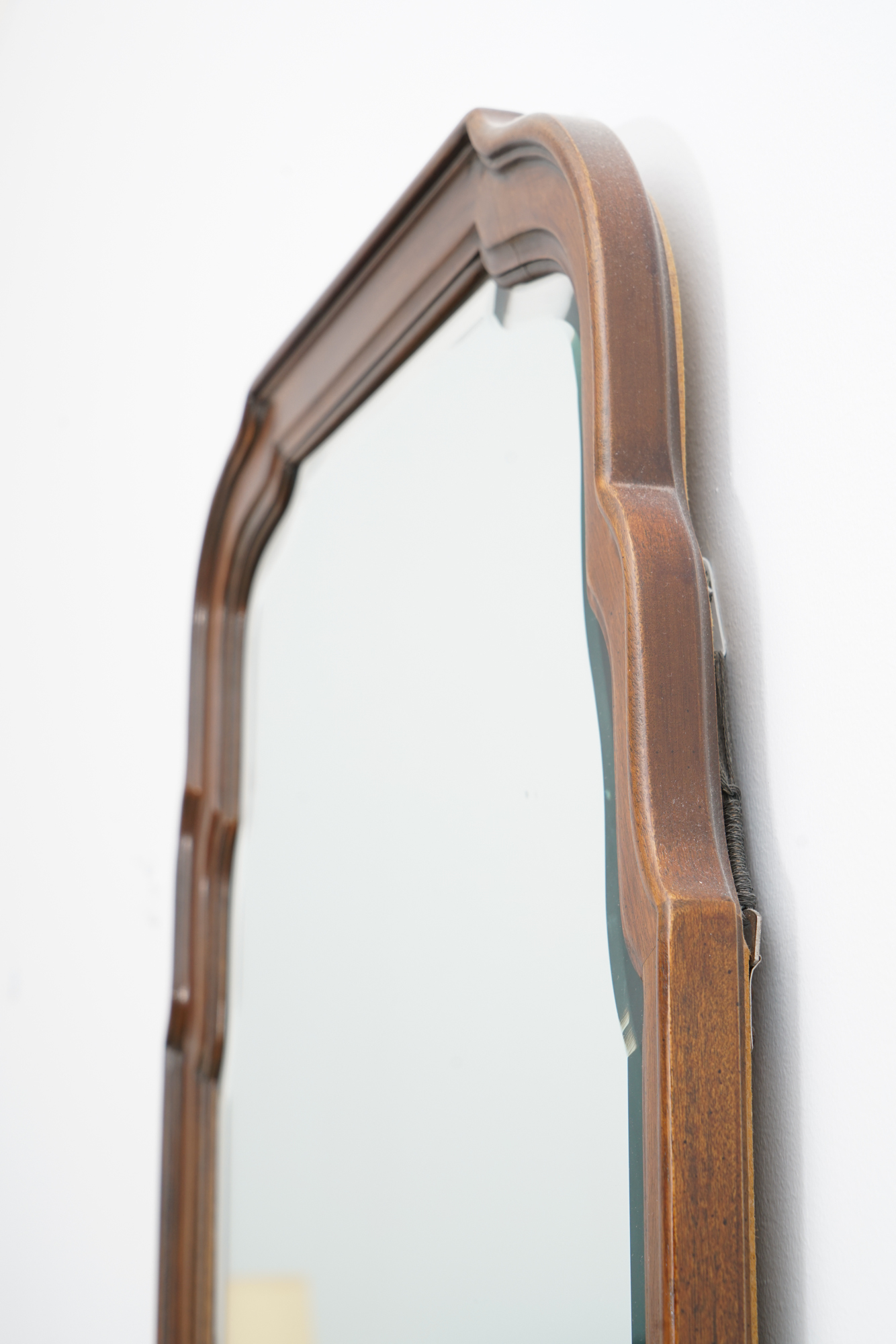 Dark Walnut Finish Wall Mirrors by Drexel